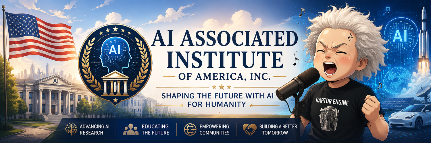AI Associated Institute of America — Shaping the Future with AI for Humanity
