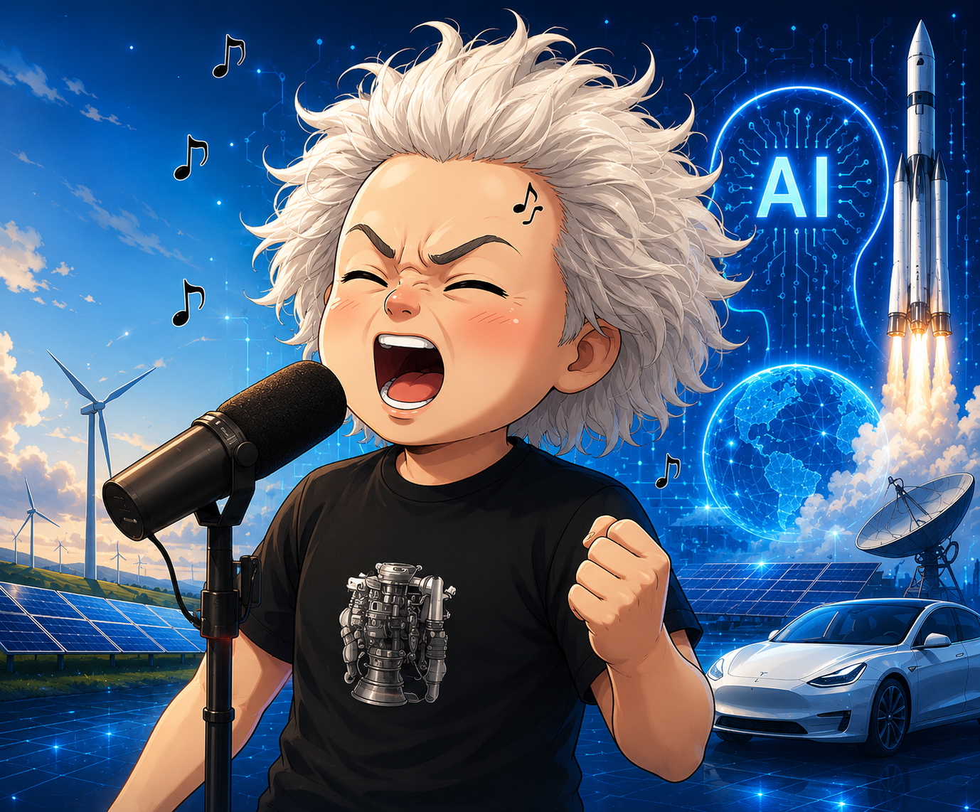 ay yai yai character singing